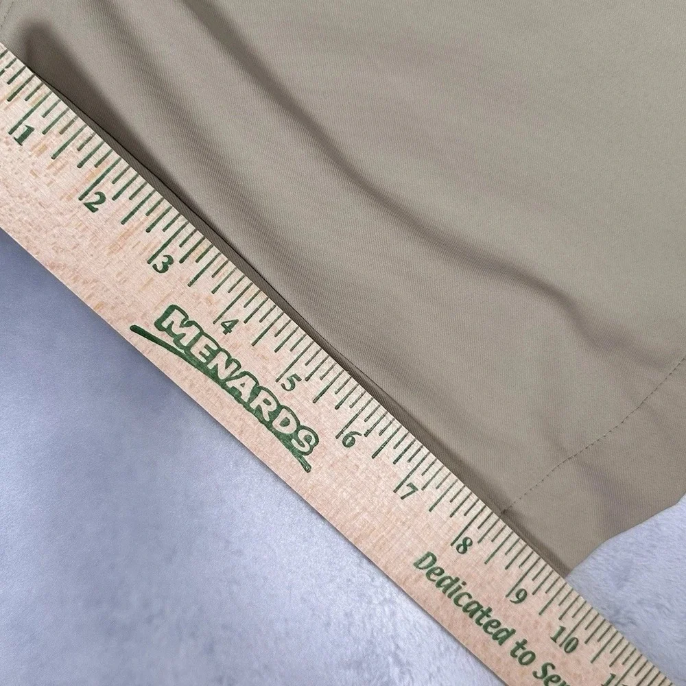 Snake Eyes Shorts Men's 38 Tan‎ Khaki Dry-18 Performance Golf Casual Classic Fit
